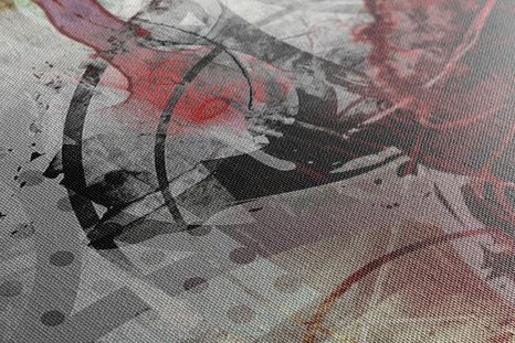 OBRAZ GRAFICKÁ MALBA - ABSTRAKTNÍ OBRAZY - OBRAZY