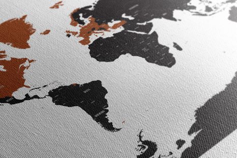 ΕΙΚΌΝΑ ΣΕ ΜΟΝΤΈΡΝΟ ΧΆΡΤΗ ΑΠΌ ΦΕΛΛΌ ΜΕ ΑΝΤΊΘΕΣΗ - ΠΊΝΑΚΕΣ ΣΤΟ ΦΕΛΛΌ - ΠΊΝΑΚΕΣ