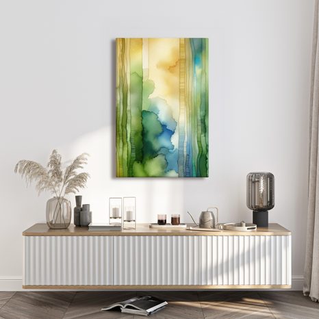 SLIKA ABSTRAKTNO GOZDNO RAZPOLOŽENJE - SLIKE ABSTRAKTNIH OBLIK - SLIKE