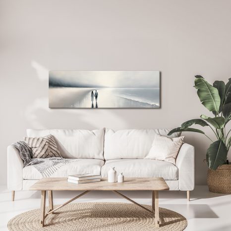 OBRAZ SPOLOČNE K OBZORU - OBRAZY MORE A PLÁŽ - OBRAZY