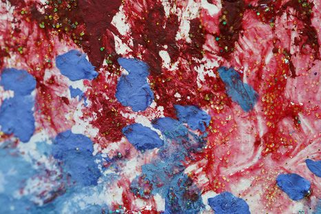 CARTA DA PARATI – ACQUERELLO IN STILE ASTRATTO - CARTA DA PARATI ASTRATTI - CARTA DA PARATI