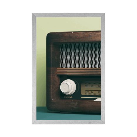 POSTER RETRO-RADIO - VINTAGE UND RETRO - POSTER
