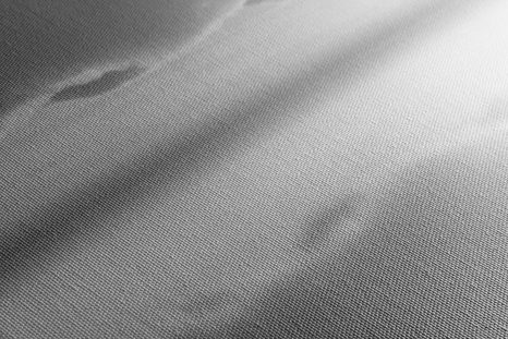 WANDBILD FELSEN UNTER WOLKEN IN SCHWARZ-WEISS - SCHWARZ-WEISSE BILDER - BILDER