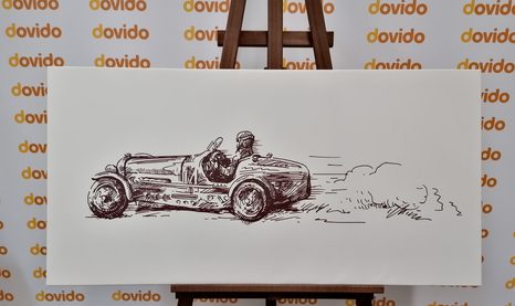 QUADRO SU TELA – AUTO DA CORSA RETRÒ - QUADRI VINTAGE E RETRÒ - STAMPE E QUADRI