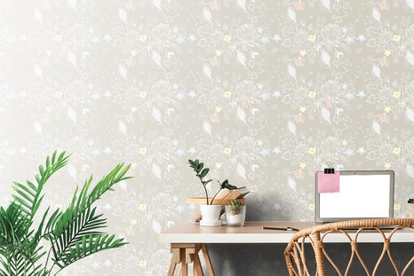 SAMOLEPÍCÍ TAPETA JEMNÝ PODZIMNÍ MOTIV - SAMOLEPÍCÍ TAPETY - TAPETY