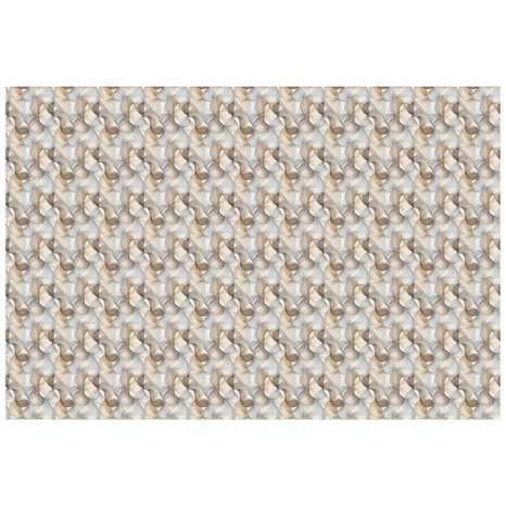 TAPETA MODERNÍ PLETENÝ VZOR V ZEMITÝCH TÓNECH - VZOROVANÉ TAPETY - TAPETY