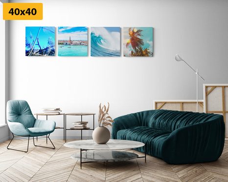 BILDER-SET KÜSTENLANDSCHAFT - BILDERSETS - BILDER