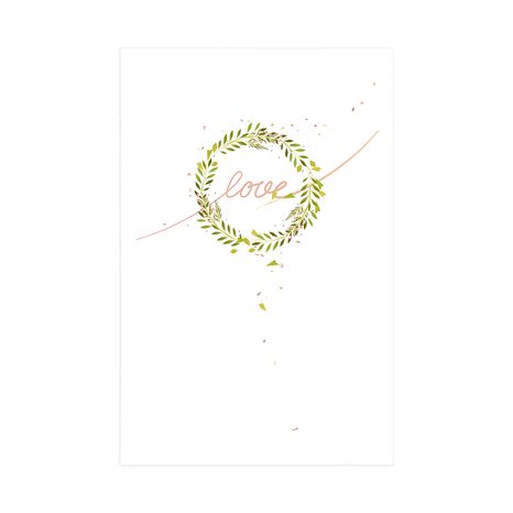 PLAKÁT S MINIMALISTICKÝM NÁPISEM LOVE - MOTIVY Z NAŠÍ DÍLNY - PLAKÁTY