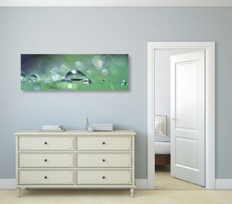 КАРТИНА НА ПЛАТНО – КАПКА РОСА - КАРТИНИ НА ПРИРОДАТА И ПЕЙЗАЖИ - КАРТИНИ