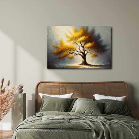 OBRAZ STROM ŽIVOTA V PODZIMNÍCH BARVÁCH - OBRAZY STROMY ŽIVOTA - OBRAZY
