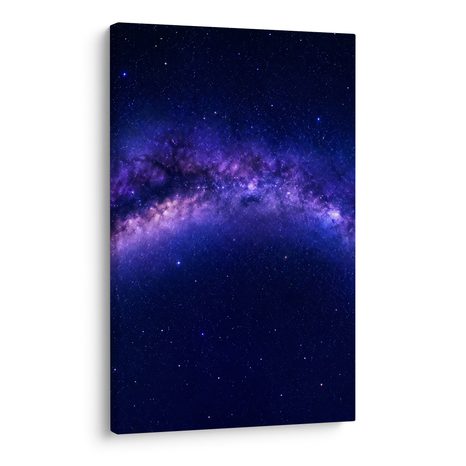 CANVASTAVLA STJÄRNBÅGE I RYMDNEBULOSA - TAVLOR MED GALAXER - TAVLOR