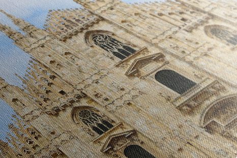 TABLOU CATEDRALA ÎN MILANO - TABLOURI CU ORAȘE - TABLOURI