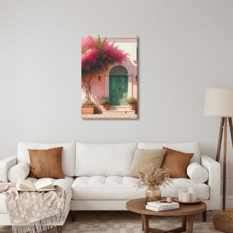 OBRAZ STŘEDOMOŘSKÝ VCHOD - OBRAZY STROMY A LISTY - OBRAZY