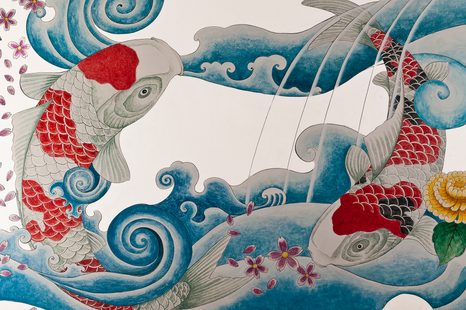 ΕΙΚΌΝΑ ΨΑΡΙΏΝ ΑΠΌ ΤΟΝ ΩΚΕΑΝΌ - ΑΦΗΡΗΜΈΝΟΙ ΠΊΝΑΚΕΣ ΖΩΓΡΑΦΙΚΉΣ - ΠΊΝΑΚΕΣ