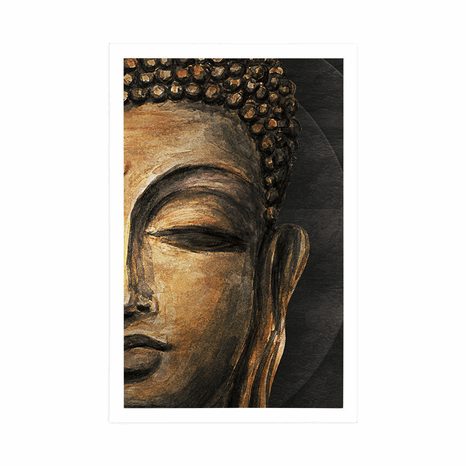POSTER – VOLTO DEL BUDDHA - FENG SHUI - POSTER