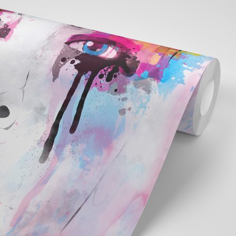 CARTA DA PARATI AUTOADESIVA – DONNA ALLA MODA - CARTA DA PARATI AUTOADESIVE - CARTA DA PARATI