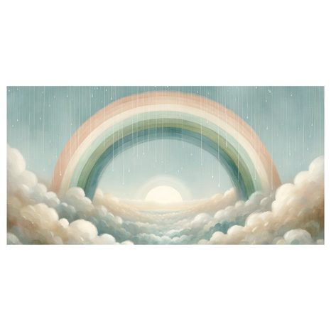 OBRAZ POHÁDKOVÁ BRÁNA DO NEBE - OBRAZY PŘÍRODY A KRAJINY - OBRAZY