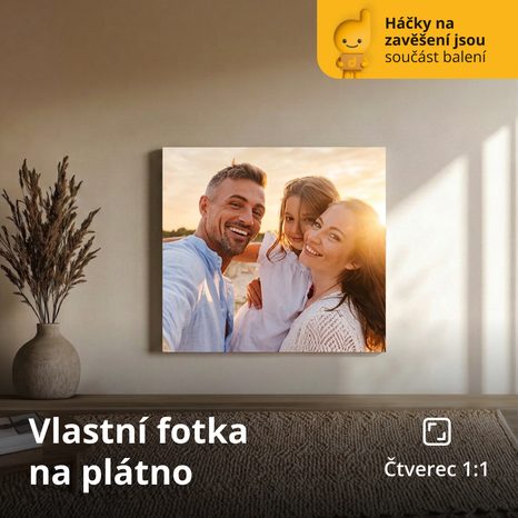 FOTOGRAFIJA NA PLATNU – KVADRAT 1:1 - 📤FOTOGRAFIJA NA PLATNU
