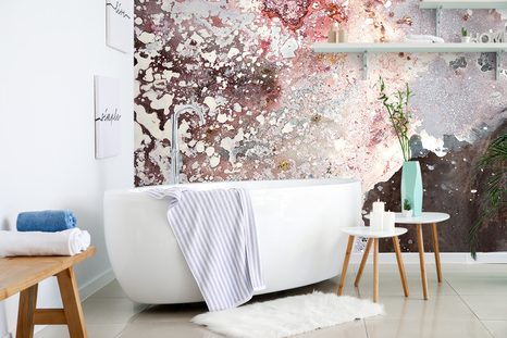 SAMOLEPÍCÍ TAPETA ABSTRAKCE V JEMNÝCH TÓNECH - SAMOLEPÍCÍ TAPETY - TAPETY