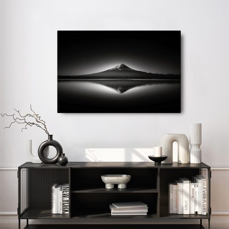 OBRAZ TICHÁ SÍLA HORY FUJI - OBRAZY HORY - OBRAZY