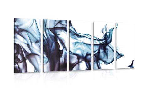 5-PIECE CANVAS PRINT ABSTRACT WAVE