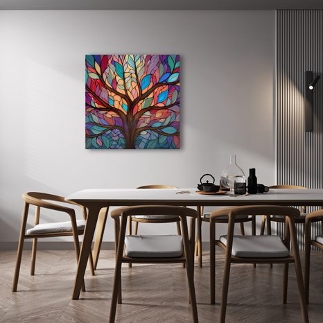 OBRAZ MYSTICKÝ STROM ŽIVOTA - OBRAZY STROMY ŽIVOTA - OBRAZY