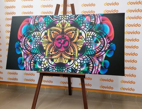 OBRAZ MANDALA ZDRAVÍ - OBRAZY FENG SHUI - OBRAZY