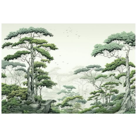 TAPETA NEDOTČENÁ PŘÍRODA - TAPETY STROMY - TAPETY