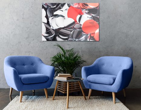 КАРТИНА НА ПЛАТНО – ВЕСЕЛИ КОНФЕТИ - НАТЮРМОРТИ - КАРТИНИ