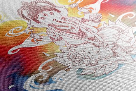 OBRAZ HINDUISTICKÝ GANÉŠA - OBRAZY FENG SHUI - OBRAZY