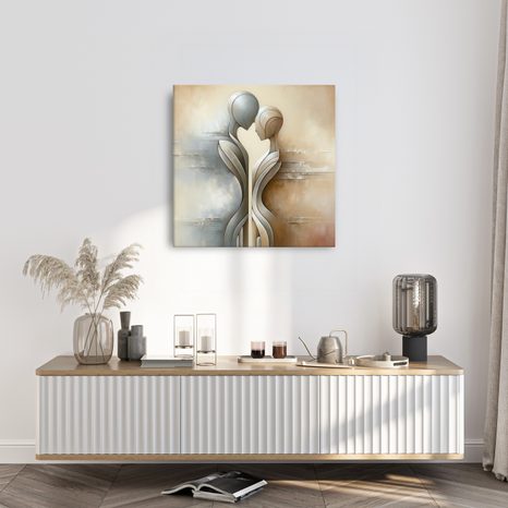 OBRAZ SPOLEČNÁ CESTA DUŠÍ - OBRAZY LÁSKA - OBRAZY