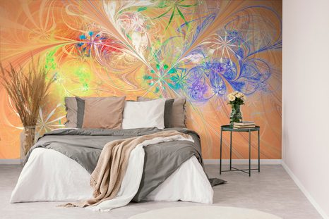 SAMOLEPÍCÍ TAPETA SYMFONIE BAREV - SAMOLEPÍCÍ TAPETY - TAPETY