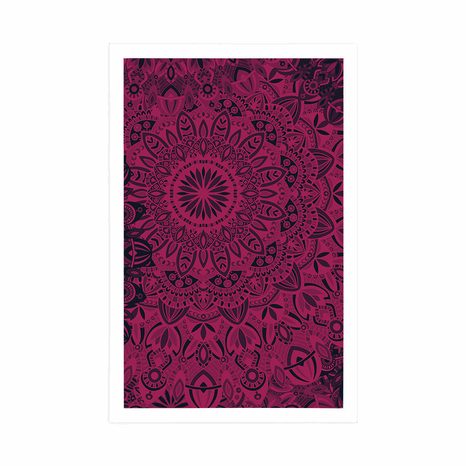 POSTER STILVOLLES MANDALA - FENG SHUI - POSTER