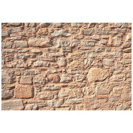 SAMOLEPÍCÍ FOTOTAPETA STĚNA Z KAMENE - SAMOLEPÍCÍ TAPETY - TAPETY