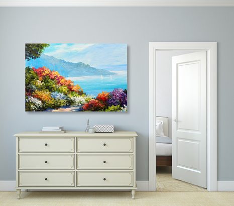 SLIKA RAZGLED NA MORJE - SLIKE NARAVE IN POKRAJINE - SLIKE