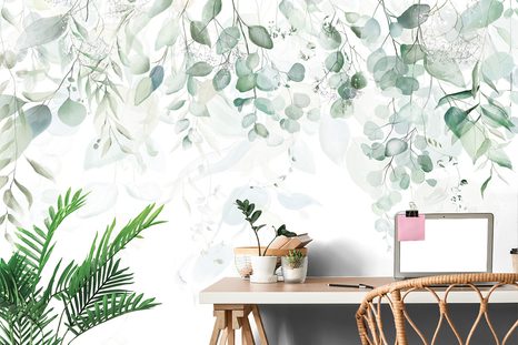 SAMOLEPIACA TAPETA JEMNÝ DOTYK PRÍRODY - SAMOLEPIACE TAPETY - TAPETY