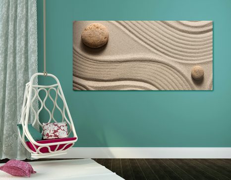 SLIKA ZEN VRT - SLIKE FENG SHUI - SLIKE