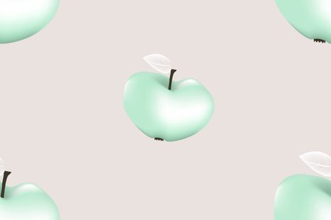 WALLPAPER GREEN APPLES - WALLPAPERS FOOD AND DRINKS - WALLPAPERS