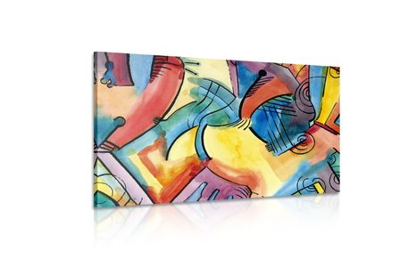 КАРТИНА НА ПЛАТНО – АБСТРАКТНО ИЗКУСТВО - АБСТРАКТНИ КАРТИНИ - КАРТИНИ