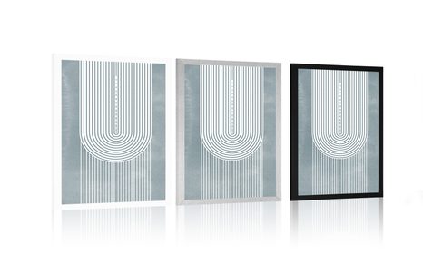 POSZTER BOHO SZIVÁRVÁNY MID-CENTURY - MOTÍVUMOK A MŰHELYÜNKBŐL - POSZTEREK