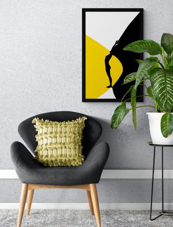 POSTER HARMONIE DER FRAU - MOTIVE AUS UNSERER WERKSTATT - POSTER