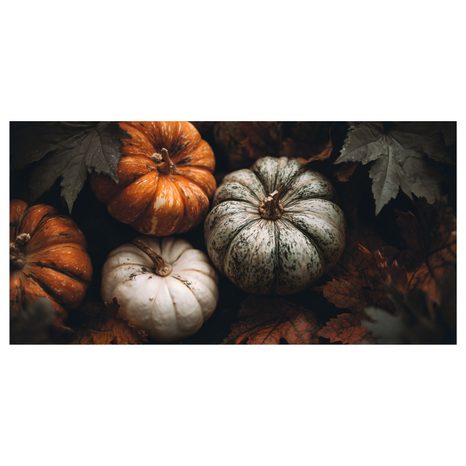 OBRAZ DÝNĚ V PODZIMNÍM LISTÍ - OBRAZY ZÁTIŠÍ - OBRAZY
