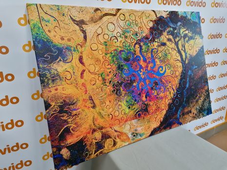 ΕΙΚΌΝΑ ΔΈΝΤΡΟ ΜΕ ΑΝΑΤΟΛΊΤΙΚΟ ΦΌΝΤΟ - ΠΊΝΑΚΕΣ ΦΕΝΓΚ ΣΟΎΙ - ΠΊΝΑΚΕΣ