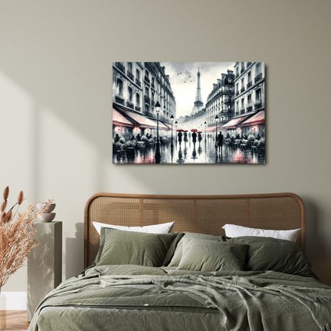 KÉP ESTI SÉTA PÁRIZSBAN - PÁRIZS KÉPEK - KÉPEK