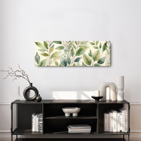 OBRAZ SVĚŽÍ VĚTVIČKY A LISTY - BOTANICAL PICTURES - PICTURES