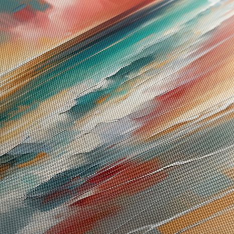 OBRAZ TYRKYSOVÉHO MOŘE S VLNAMI - OBRAZY MOŘE A PLÁŽ - OBRAZY