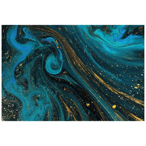 TAPETA SMARAGDOVÁ ABSTRAKCE - ABSTRAKTNÍ TAPETY - TAPETY