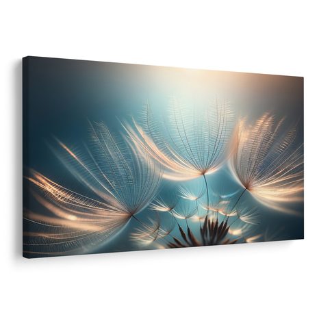 WANDBILD ZARTE WINDGEFLECHTE - BILDER - 🔥 TOTALAUSVERKAUF