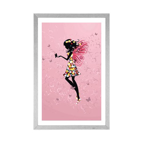 POSZTER PASZPORTUVAL TÜNDÉR ORSZÁG - MESEBELI LÉNYEK - POSZTEREK