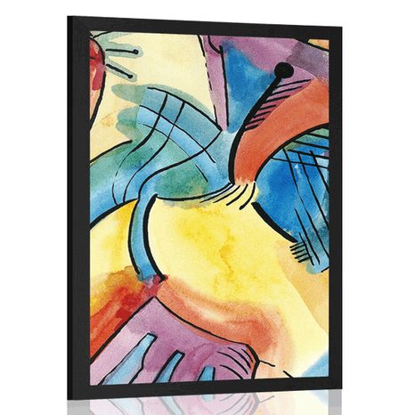 POSTER ABSTRACT ART - ABSTRACT AND PATTERNED - POSTERS